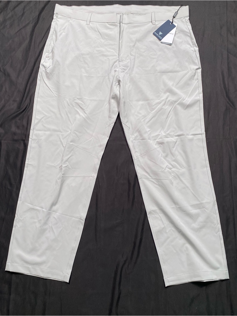 MAELREG Men’s ProFlex Pants in Light Gray - 40x30